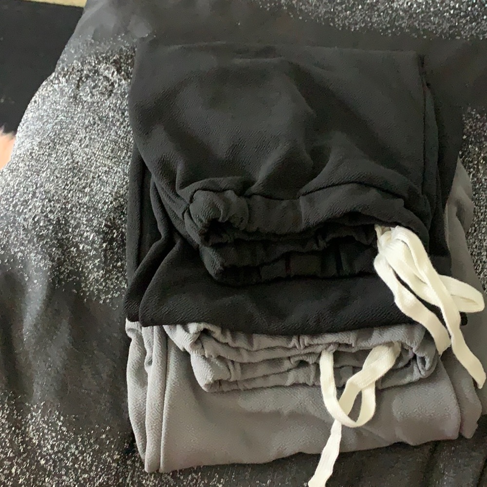 Shein 2 pack joggers